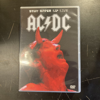 AC/DC - Stiff Upper Lip Live DVD (M-/M-) -hard rock-